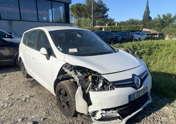 Renault Grand Scenic cena 17900 przebieg: 182147, rok produkcji 2014 z Grabów nad Prosną małe 37